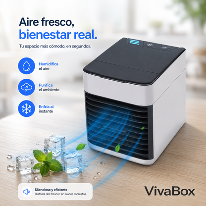 Arctic Air Ultra™ - El Mini Enfriador que Refresca tu Casa sin Gastar de Más