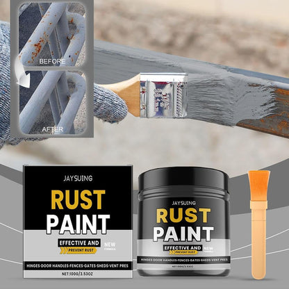 Pintura anticorrosiva para metal con pincel (100 g), convertidor de óxido y restaurador de superficies - additional image 2