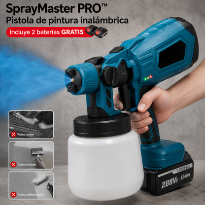 TitanSpray PRO™ - Pulverizador de Pintura Profesional Inalámbrico