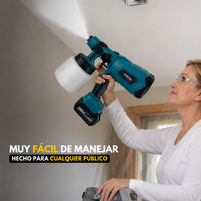 TitanSpray PRO™ - Pulverizador de Pintura Profesional Inalámbrico