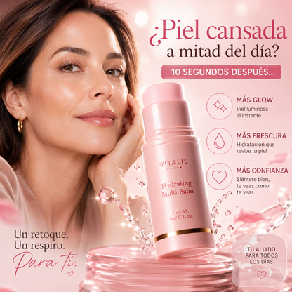 Multi Balm™ El bálsamo coreano 4 en 1 para hidratar, iluminar y suavizar la apariencia de líneas finas en segundos.