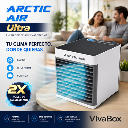 Arctic Air Ultra™ - El Mini Enfriador que Refresca tu Casa sin Gastar de Más