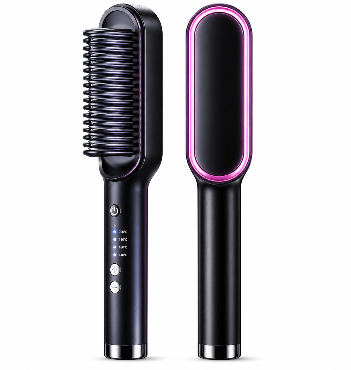 Lumia Hair™ ✓ -  Cepillo Alisador Premium | Resultados de salón desde casa
