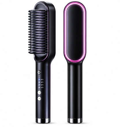 Lumia Hair™ ✓ -  Cepillo Alisador Premium | Resultados de salón desde casa