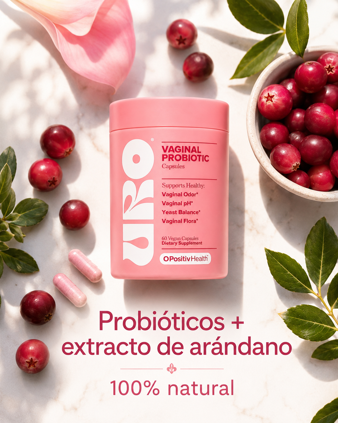 Probióticos Íntimos ™ cuidado, equilibrio y bienestar femenino