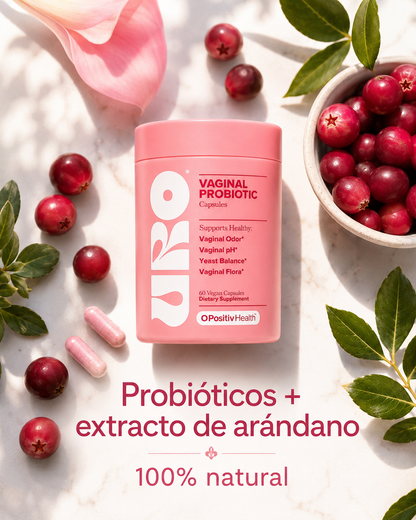 Probióticos Íntimos ™ cuidado, equilibrio y bienestar femenino
