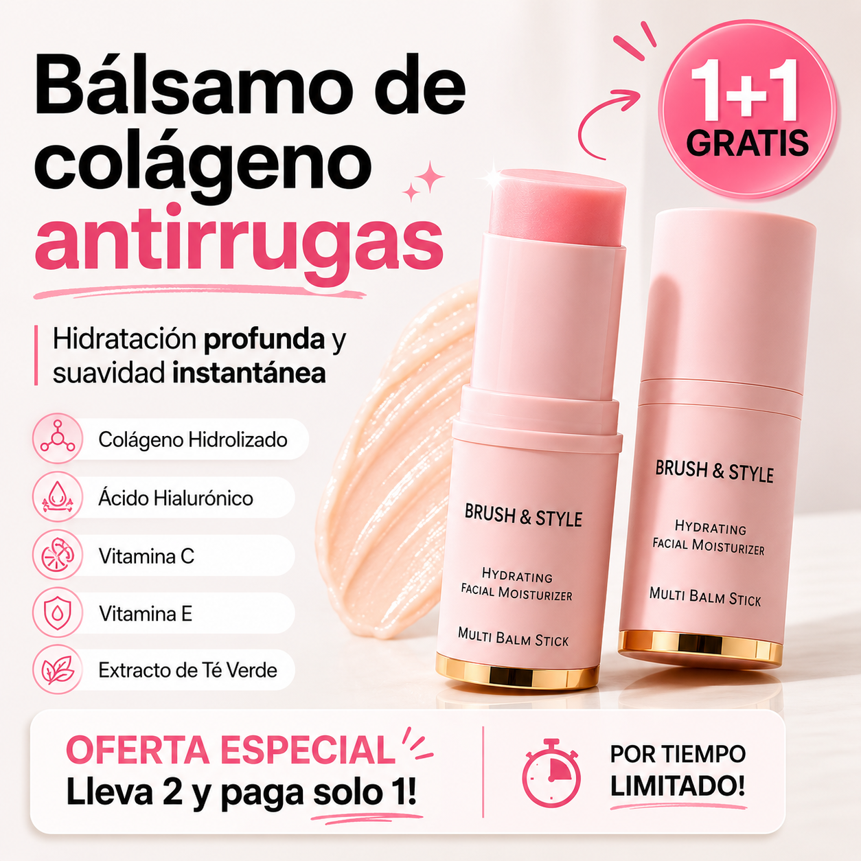 Collagen Repair Stick™ - Bálsamo de Colágeno Antiarrugas