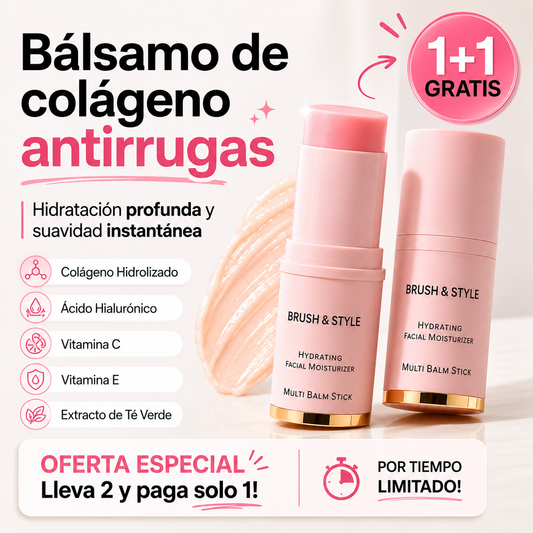 Collagen Repair Stick™ - Bálsamo de Colágeno Antiarrugas