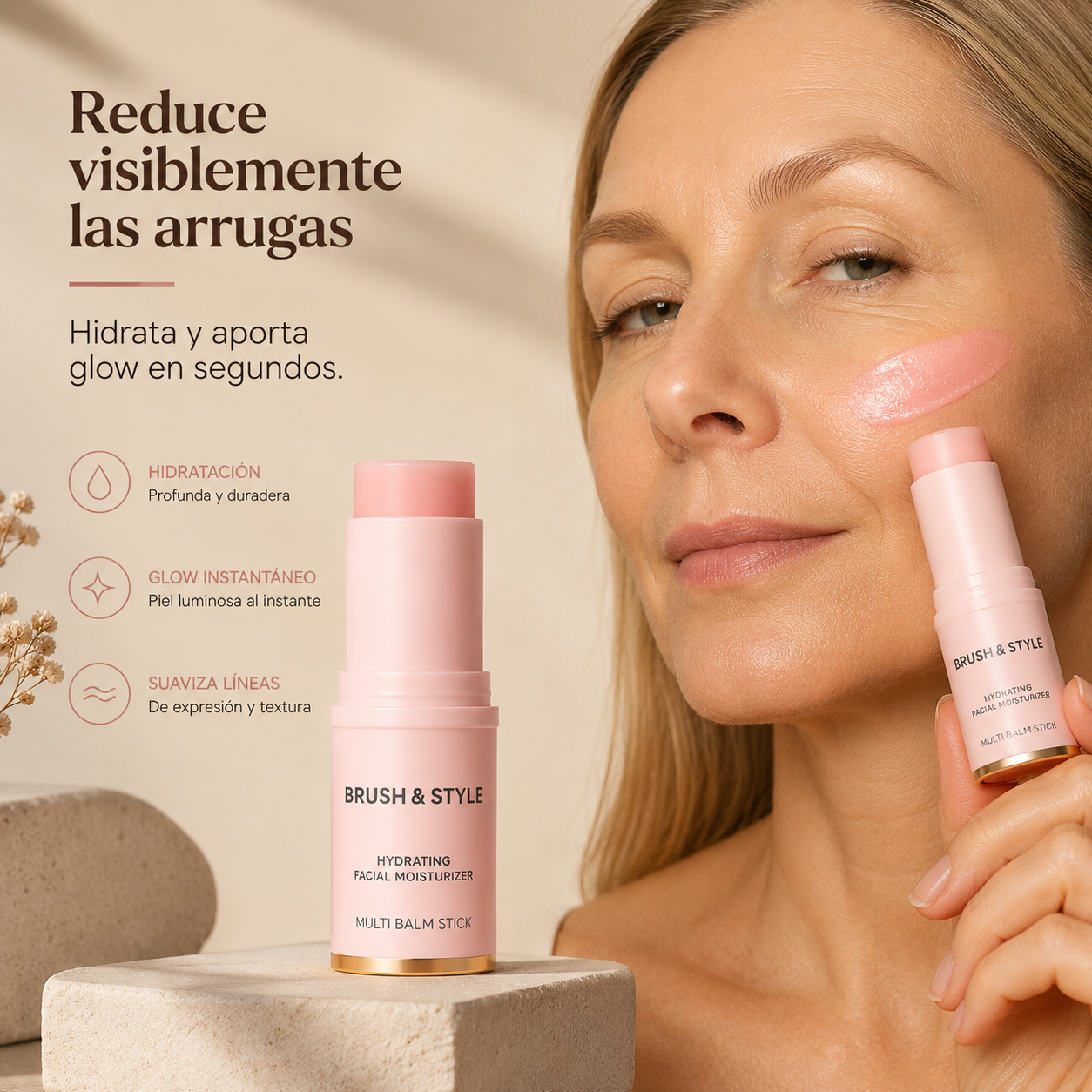 Collagen Repair Stick™ - Bálsamo de Colágeno Antiarrugas