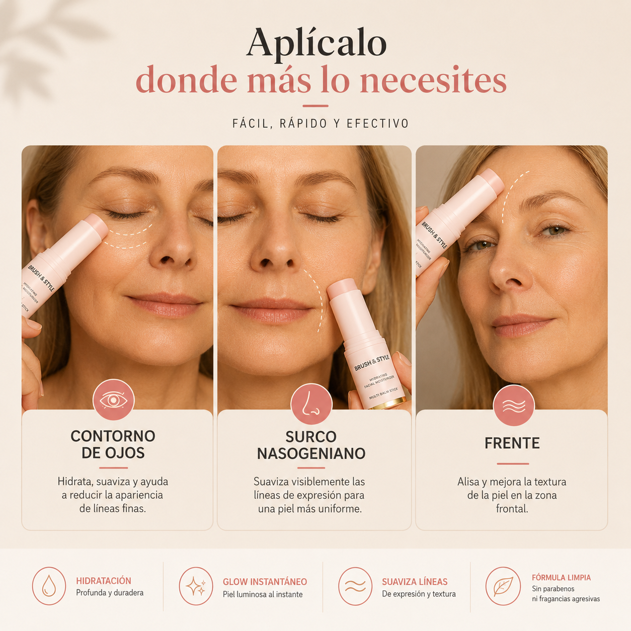 Collagen Repair Stick™ - Bálsamo de Colágeno Antiarrugas