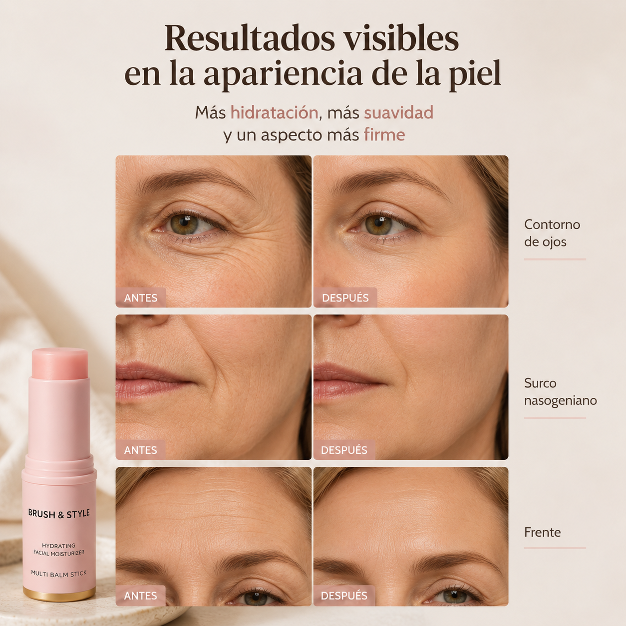 Collagen Repair Stick™ - Bálsamo de Colágeno Antiarrugas