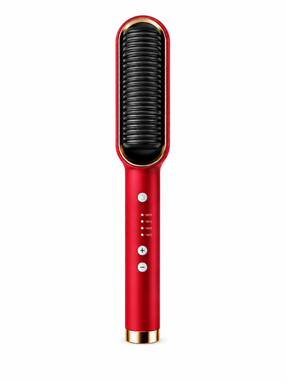 Lumia Hair™ ✓ -  Cepillo Alisador Premium | Resultados de salón desde casa