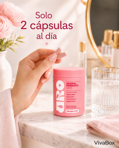 Probióticos Íntimos ™ cuidado, equilibrio y bienestar femenino