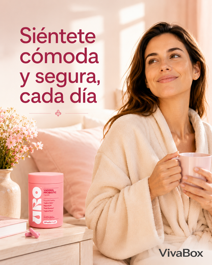 Probióticos Íntimos ™ cuidado, equilibrio y bienestar femenino