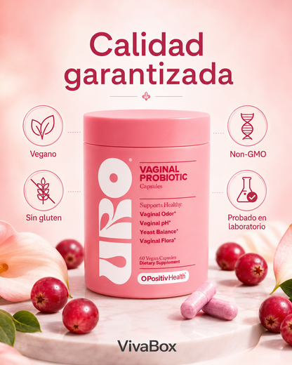Probióticos Íntimos ™ cuidado, equilibrio y bienestar femenino