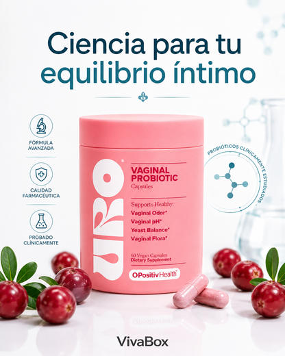 Probióticos Íntimos ™ cuidado, equilibrio y bienestar femenino