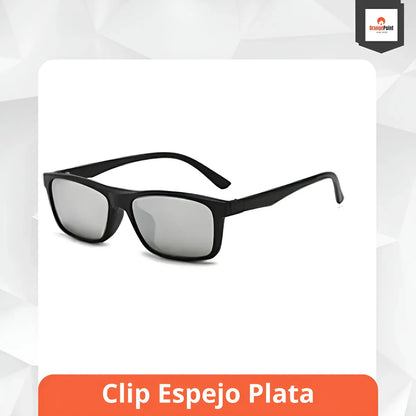 Gafas de sol magnéticas ópticas polarizadas 5 en 1 - additional image 17